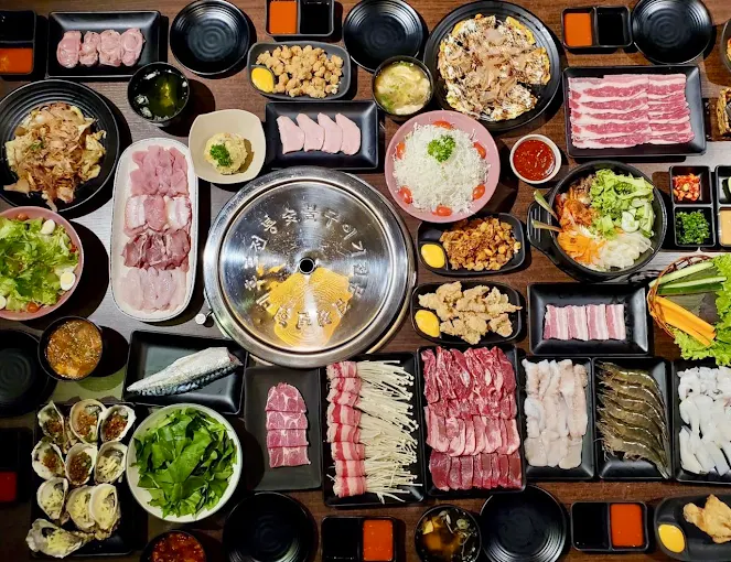 Pachi Pachi buffet lẩu nướng