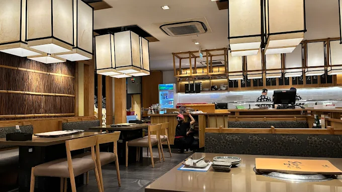 iSushi Buffet Nhật Bản